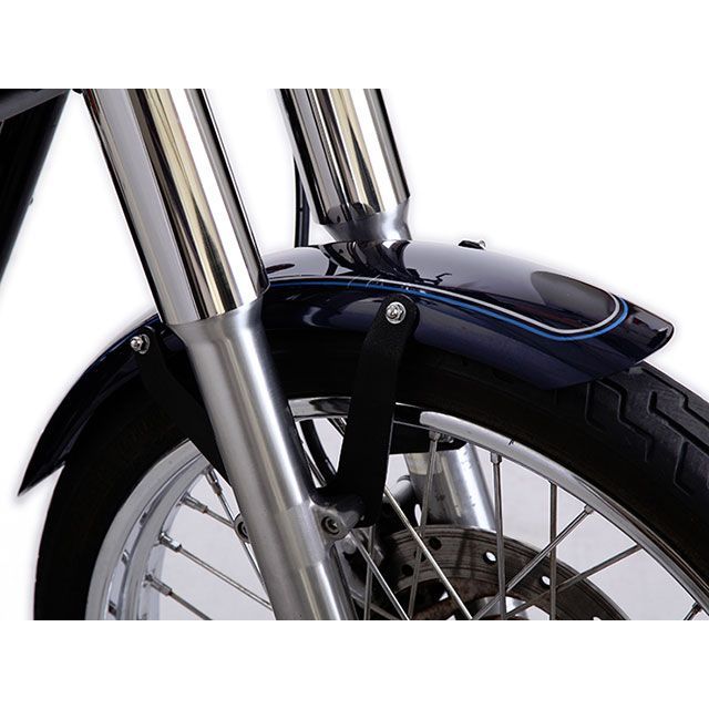 モーターロック スポーツスター XL スポーツスター XL95-08 フロントフェンダー カラー ブラッククローム Motor Rock バイクの通販は