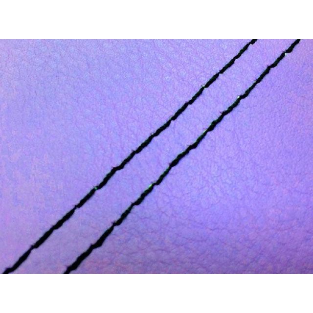 グロンドマン BJ（ベーシックジョグ） BJ 国産シートカバー パープル タイプ 被せ 仕様 黒ダブルステッチ Grondement