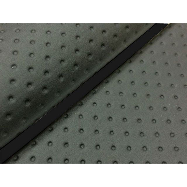 グロンドマン BJ（ベーシックジョグ） BJ 国産シートカバー フルエンボスブラック タイプ 被せ 仕様 黒パイピング Grondement バイクの通販は