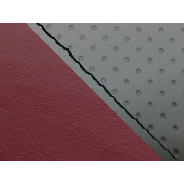 グロンドマン MT-09/FZ-09 MT-09/FZ-09 国産シートカバー エンボス灰＆ワインレッド タイプ 張替 仕様 黒ステッチ Grond…の通販は 8,349円