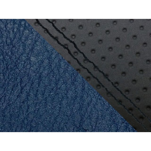 グロンドマン MT-09/FZ-09 MT-09/FZ-09 国産シートカバー エンボス黒＆ネイビー タイプ 張替 仕様 黒ダブルステッチ Gron…の通販は 7,558円