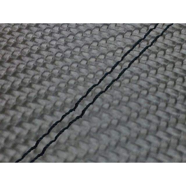 グロンドマン MT-09/FZ-09 MT-09/FZ-09 国産シートカバー カーボン黒 タイプ 張替 仕様 黒ダブルステッチ Grondement