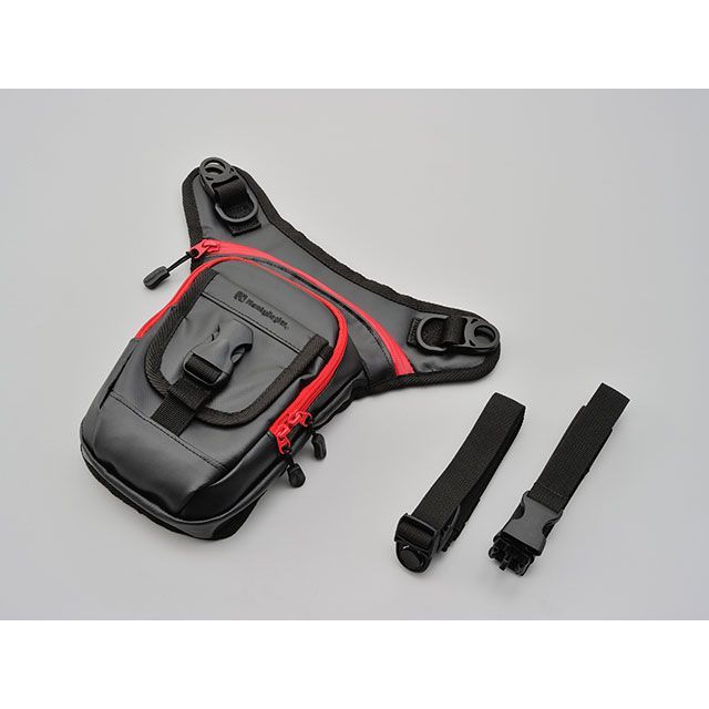 ヘンリービギンズ ホルスターバッグ ターポリン（レッド） HenlyBegins