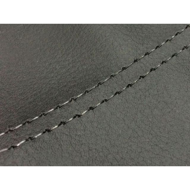 グロンドマン MT-09/FZ-09 MT-09/FZ-09 国産シートカバー 黒 タイプ 張替 仕様 透明ダブルステッチ Grondement バ…の通販は