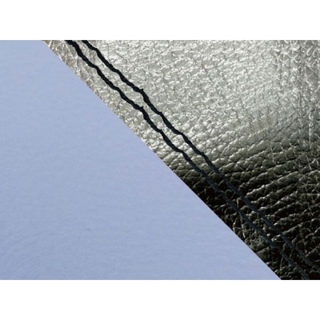 グロンドマン MT-09/FZ-09 MT-09/FZ-09 国産シートカバー 黒＆銀 タイプ