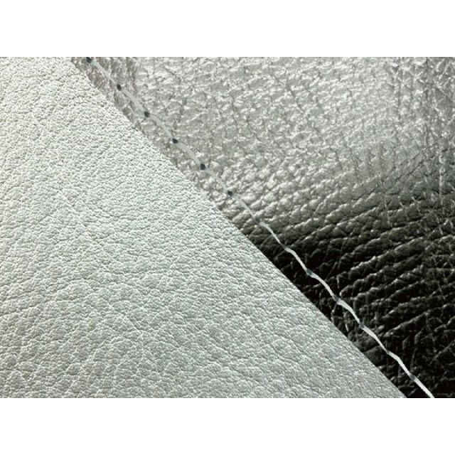 グロンドマン MT-09/FZ-09 MT-09/FZ-09 国産シートカバー 黒＆銀 タイプ 張替 仕様 透明ステッチ Grondement