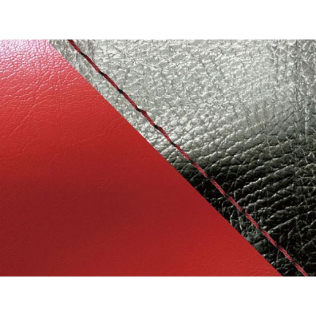 グロンドマン MT-09/FZ-09 MT-09/FZ-09 国産シートカバー 黒＆赤 タイプ 張替 仕様 赤ステッチ Grondement バイクの通販は 7,869円