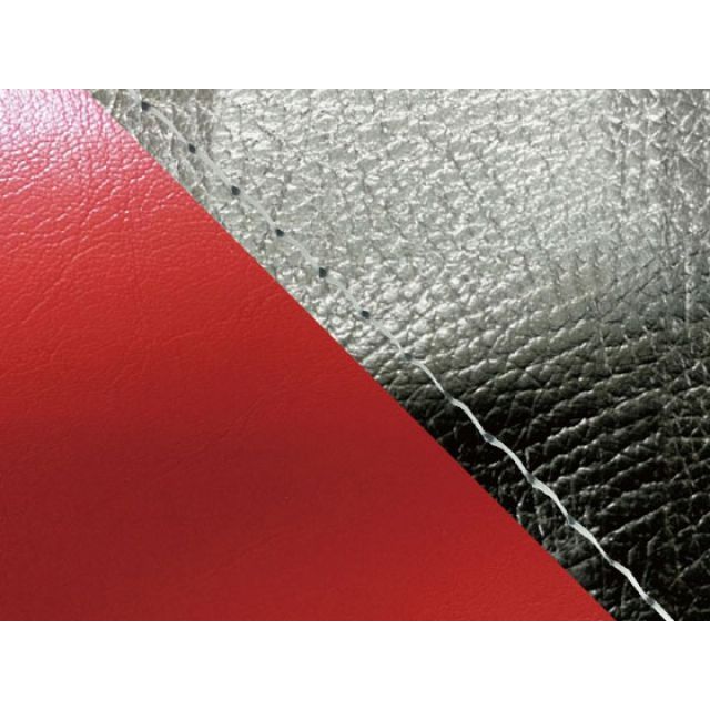 グロンドマン MT-09/FZ-09 MT-09/FZ-09 国産シートカバー 黒＆赤 タイプ 張替 仕様 透明ステッチ Grondement