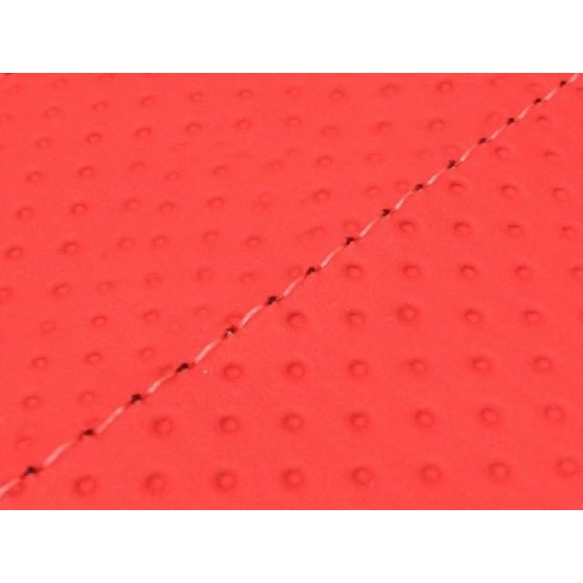 グロンドマン YZF-R1 YZF-R1シングル（フロント側） 国産シートカバー エンボスレッド タイプ 張替 仕様 透明ステッチ Grondeme…の通販は 6,902円