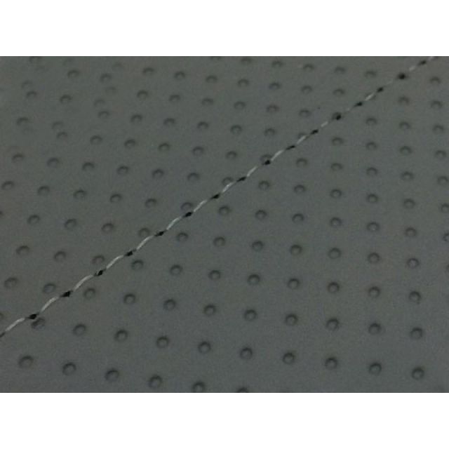 グロンドマン YZF-R1 YZF-R1シングル（フロント側） 国産シートカバー エンボス灰 タイプ 張替 仕様 透明ステッチ Grondement…の通販は