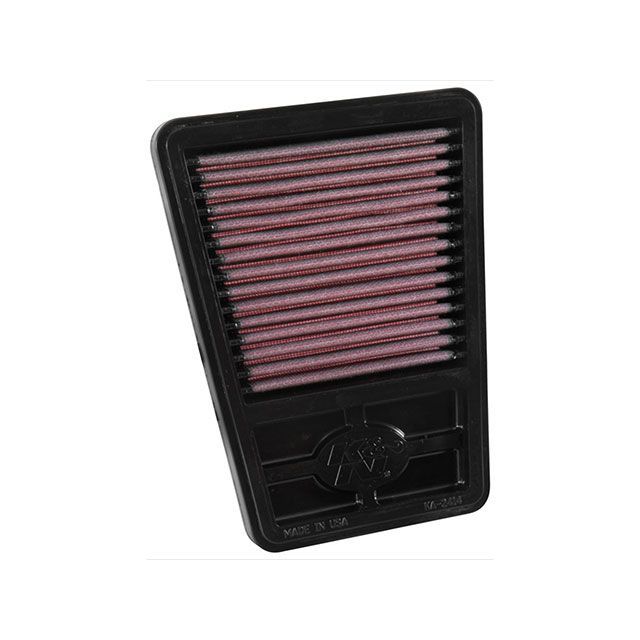 ケイ＆エヌ Ninja250SL Z250SL リプレイスメント エアフィルター（純正