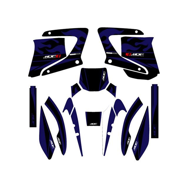 差額分 メーカー直送】エムディーエフ LANZA LANZA 全年式 グラフィックキット