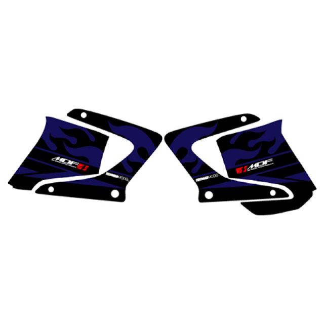 【メーカー直送】エムディーエフ LANZA LANZA 全年式 グラフィックキット ファイアロードモデルタイプ ブルータイプ タイプ シュラウド M…の通販は 8,943円