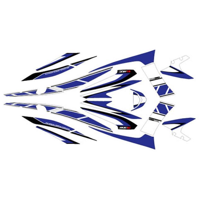 【メーカー直送】エムディーエフ マジェスティS マジェスティS（13-17） グラフィックキット ストロボモデル ブルータイプ タイプ コンプリート…