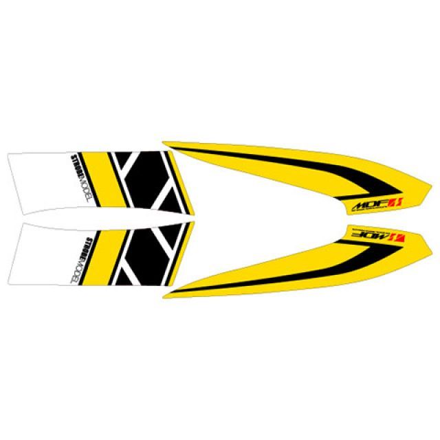 【メーカー直送】エムディーエフ マジェスティS マジェスティS（13-17） グラフィックキット ストロボモデル パンプキンイエロータイプ タイプ … 8,405円