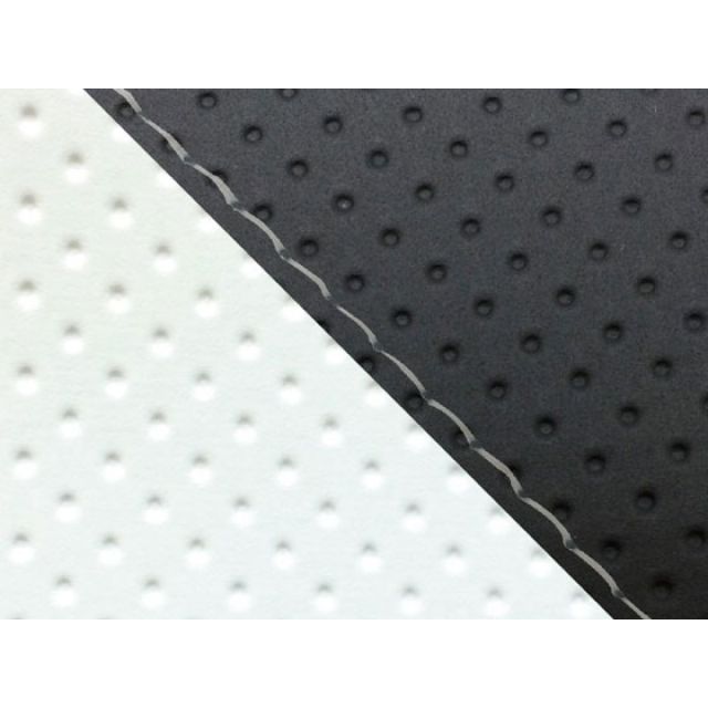 グロンドマン YZF-R1 YZF-R1シングル（フロント側） 国産シートカバー エンボス黒＆エンボス白 タイプ 張替 仕様 透明ステッチ Gron…の通販は 6,675円