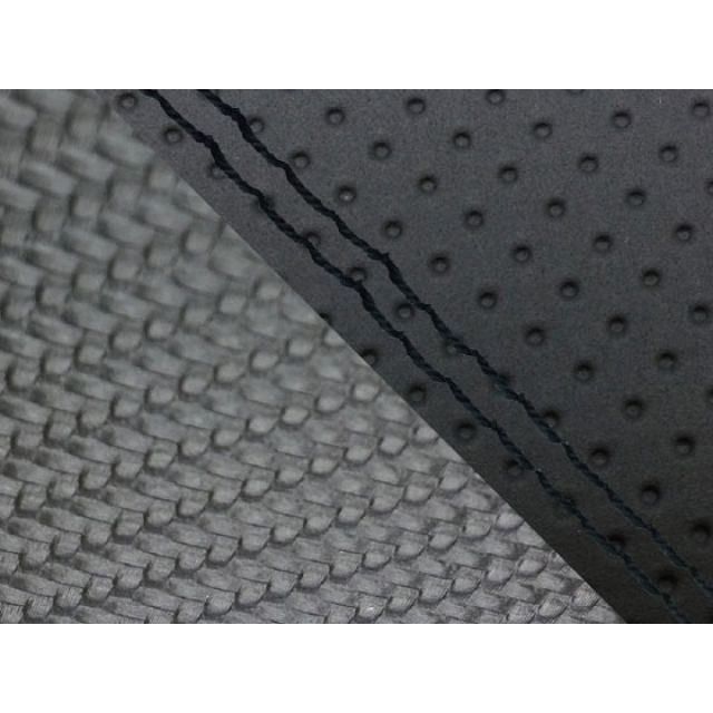 グロンドマン YZF-R1 YZF-R1シングル（フロント側） 国産シートカバー エンボス黒＆カーボン黒 タイプ 張替 仕様 黒ダブルステッチ Gr…の通販は 8,153円