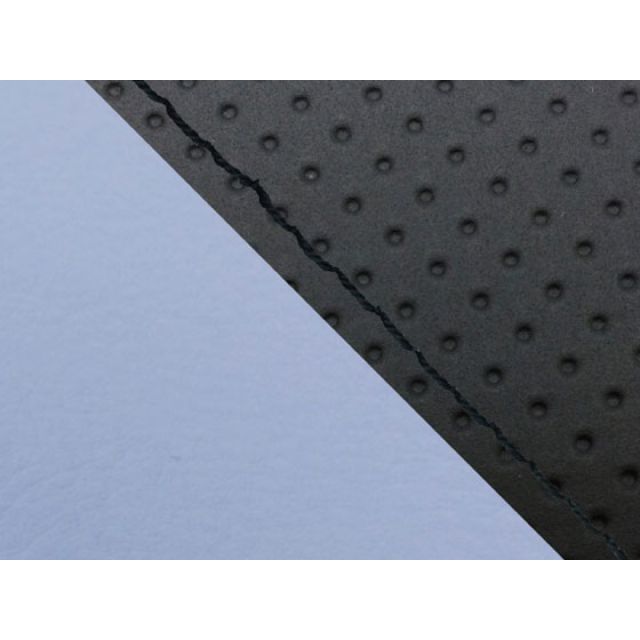 グロンドマン YZF-R1 YZF-R1シングル（フロント側） 国産シートカバー エンボス黒＆ライト青 タイプ 張替 仕様 黒ステッチ Gronde…の通販は