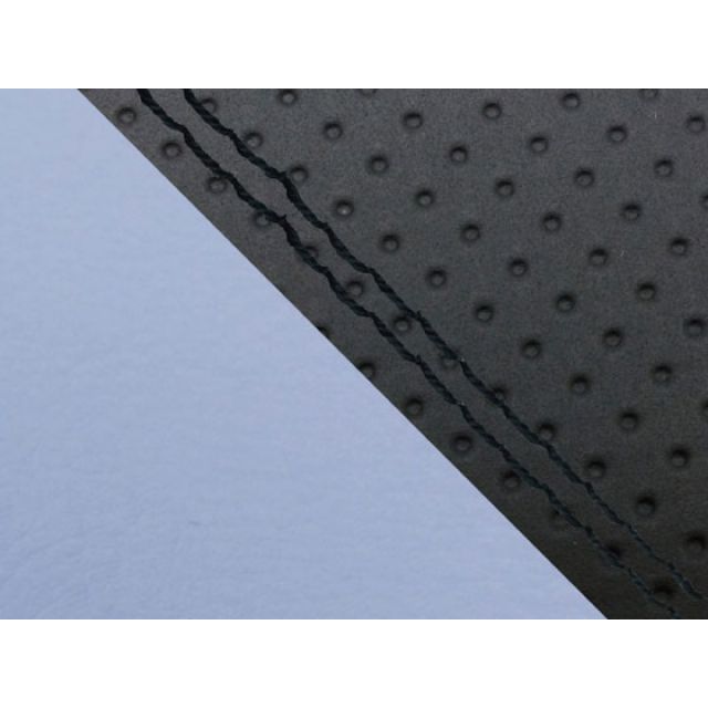 グロンドマン YZF-R1 YZF-R1シングル（フロント側） 国産シートカバー エンボス黒＆ライト青 タイプ 張替 仕様 黒ダブルステッチ Gro…の通販は 7,012円