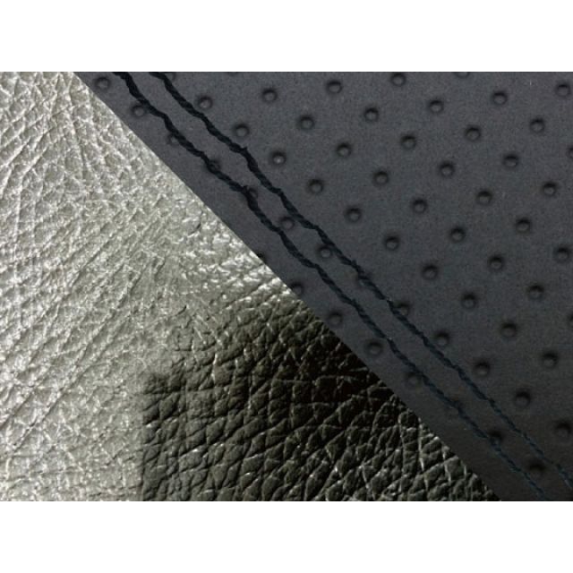 グロンドマン YZF-R1 YZF-R1シングル（フロント側） 国産シートカバー エンボス黒＆黒 タイプ 張替 仕様 黒ダブルステッチ Gronde…の通販は 8,153円