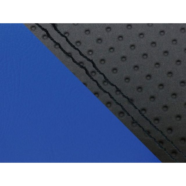 グロンドマン YZF-R1 YZF-R1シングル（フロント側） 国産シートカバー エンボス黒＆青 タイプ 張替 仕様 黒ダブルステッチ Gronde…の通販は 8,153円