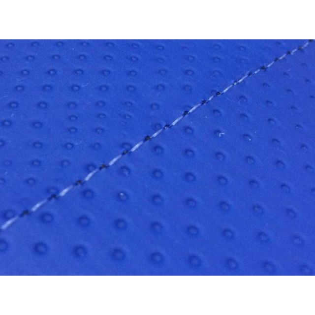 グロンドマン YZF-R1 YZF-R1シングル（フロント側） 国産シートカバー エンボス青 タイプ 張替 仕様 透明ステッチ Grondement…の通販は