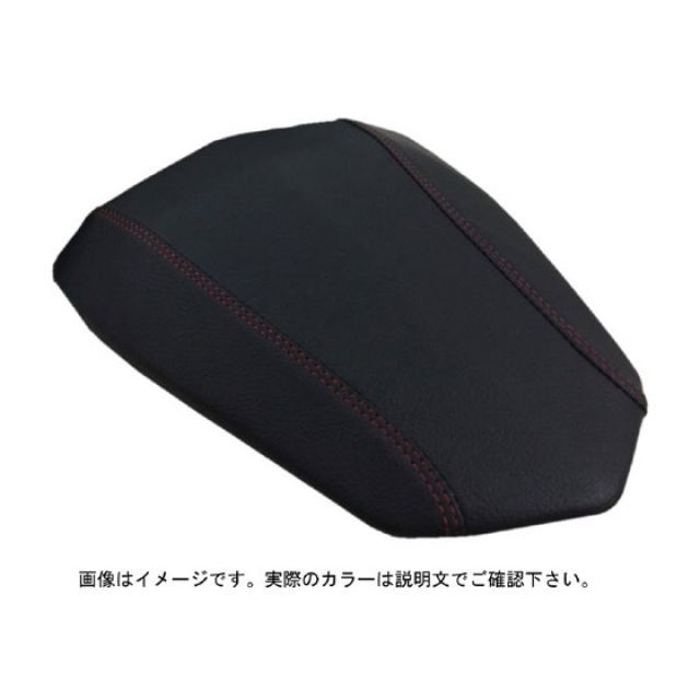 グロンドマン YZF-R1 YZF-R1シングル（フロント側） 国産シートカバー スベラーヌ黒＆青 タイプ 張替 仕様 黒ステッチ Grondeme…