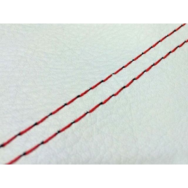 グロンドマン YZF-R1 YZF-R1シングル（フロント側） 国産シートカバー 灰 タイプ 張替 仕様 赤ダブルステッチ Grondement バ…の通販は 5,251円