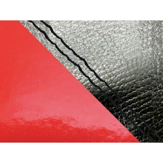 グロンドマン YZF-R1 YZF-R1シングル（フロント側） 国産シートカバー 黒＆エナメルレッド タイプ 張替 仕様 黒ダブルステッチ Gron…の通販は 8,153円