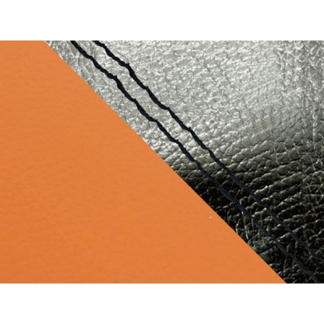 グロンドマン YZF-R1 YZF-R1シングル（フロント側） 国産シートカバー 黒＆オレンジ タイプ 張替 仕様 黒ダブルステッチ Grondem…の通販は 8,153円