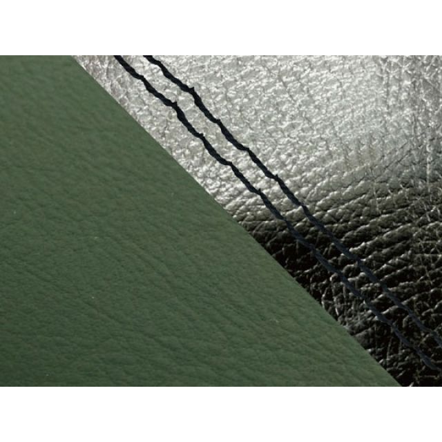 グロンドマン YZF-R1 YZF-R1シングル（フロント側） 国産シートカバー 黒＆ダークグリーン タイプ 張替 仕様 黒ダブルステッチ Gron…の通販は 8,153円