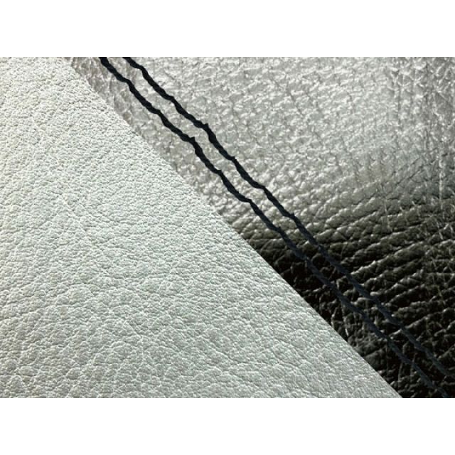 グロンドマン YZF-R1 YZF-R1シングル（フロント側） 国産シートカバー 黒＆銀 タイプ 張替 仕様 黒ダブルステッチ Grondement…の通販は 8,153円