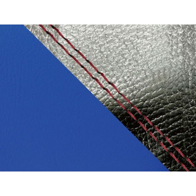 グロンドマン YZF-R1 YZF-R1シングル（フロント側） 国産シートカバー 黒＆青 タイプ 張替 仕様 赤ダブルステッチ Grondement…の通販は 8,153円