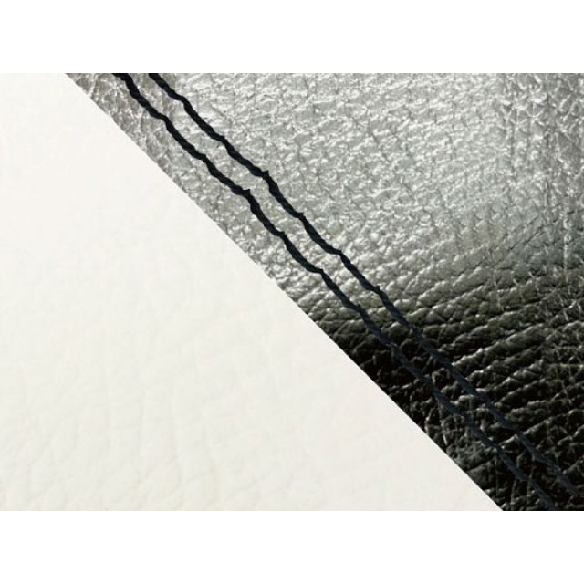 グロンドマン YZF-R1 YZF-R1シングル（フロント側） 国産シートカバー 黒＆白 タイプ 張替 仕様 黒ダブルステッチ Grondement…の通販は 8,153円