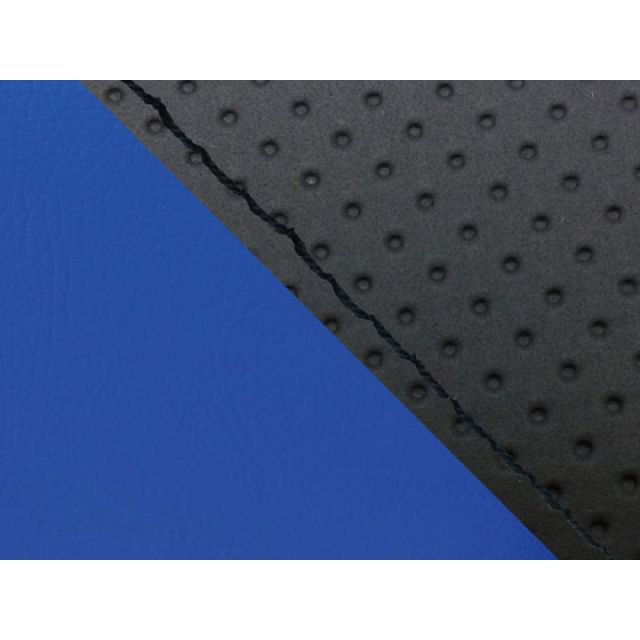 グロンドマン YZF-R1 YZF-R1ダブル（リア側） 国産シートカバー エンボス黒＆青 タイプ 張替 仕様 黒ステッチ Grondement バ…の通販は 5,461円