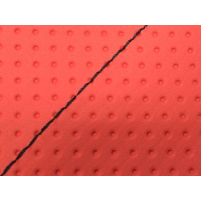 グロンドマン グランドアクシス グランドアクシス 国産シートカバー エンボスレッド タイプ 張替 仕様 黒ステッチ Grondement バイクの通販は 5,748円