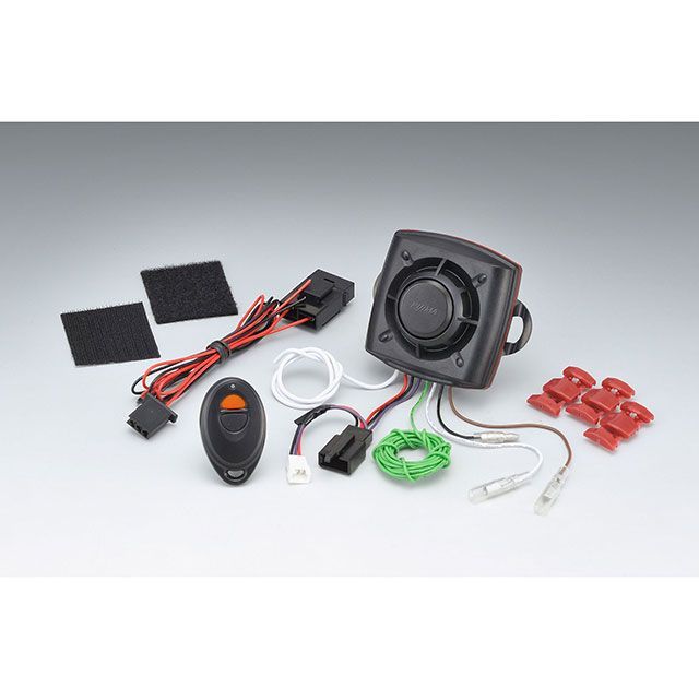 キジマ サイクルアラーム COMBAT V（コンバットファイブ） KIJIMA