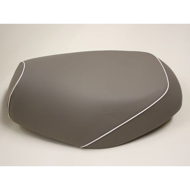 グロンドマン グランドアクシス100 グランドアクシス100（5FA） 国産シートカバー グレー タイプ 張替 仕様 白パイピング Grondeme…の通販は