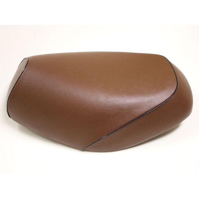 グロンドマン グランドアクシス100 グランドアクシス100（5FA） 国産シートカバー ダークブラウン タイプ 張替 仕様 黒パイピング Gron…の通販は 5,878円