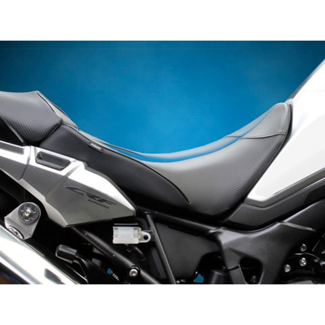 サージェント Africa Twin/CRF1000L ワールドスポーツ パフォーマンスシート CarbonFX レギュラー フロントのみ パイピン…_3