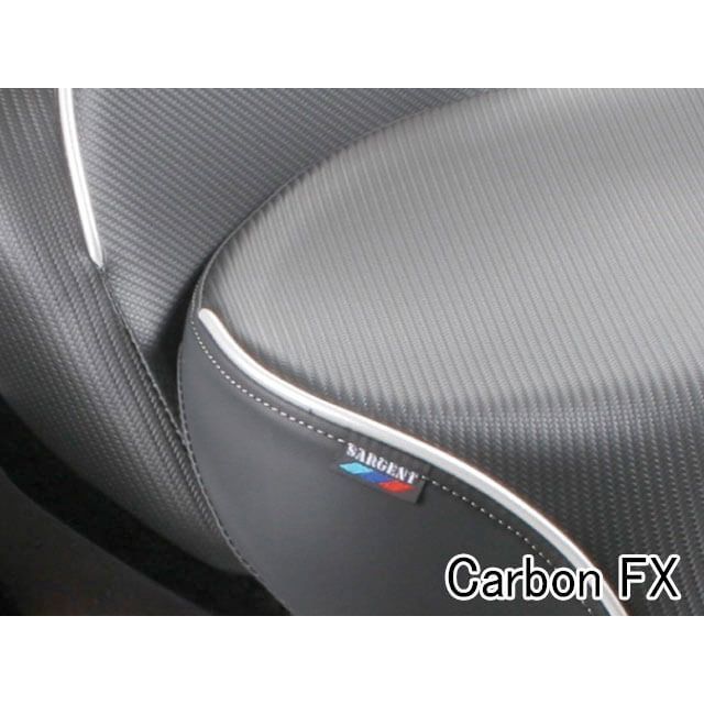 サージェント Africa Twin/CRF1000L ワールドスポーツ パフォーマンスシート CarbonFX レギュラー フロントのみ パイピン…_8