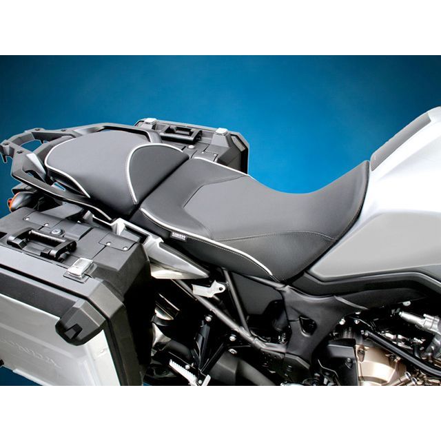 サージェント Africa Twin/CRF1000L ワールドスポーツ パフォーマンスシート レギュラー Duratex 仕様 フロント＋リアセッ…