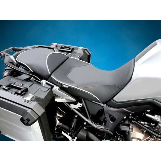 サージェント Africa Twin/CRF1000L ワールドスポーツ パフォーマンスシート ローシート Duratex 仕様 フロント＋リアセッ…の通販は