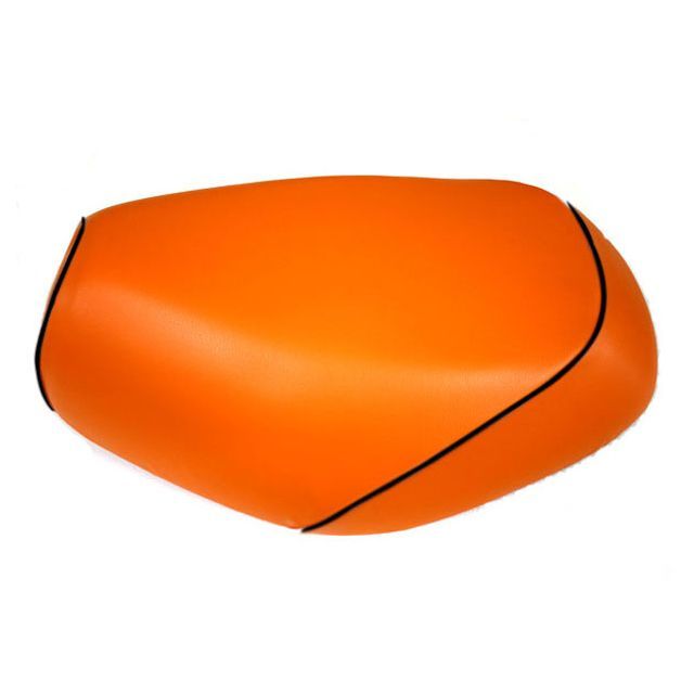 グロンドマン シグナスD シグナスD（4TG/4KP） 国産シートカバー オレンジ タイプ 張替 仕様 黒パイピング Grondement バイクの通販は 7,672円