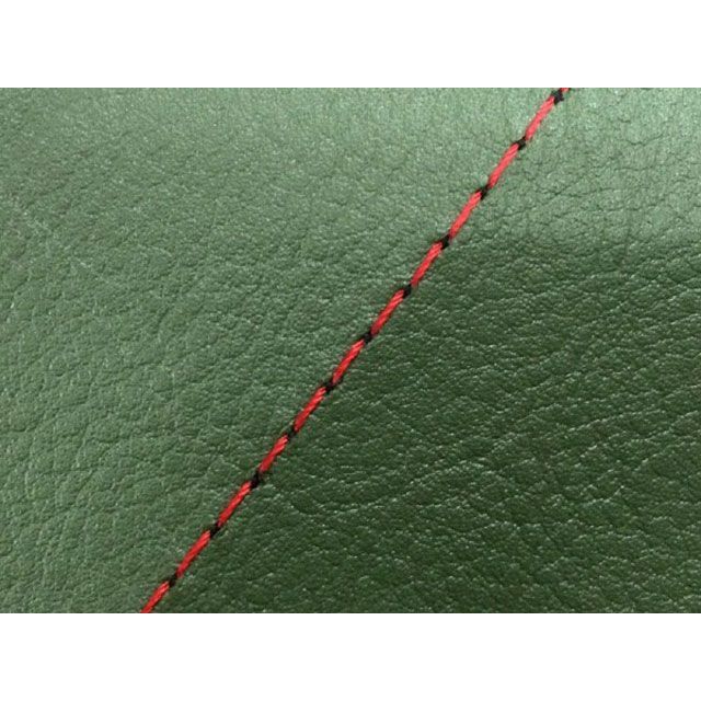 グロンドマン シグナスD シグナスD（4TG/4KP） 国産シートカバー ダークグリーン タイプ 張替 仕様 赤ステッチ Grondement バイクの通販は