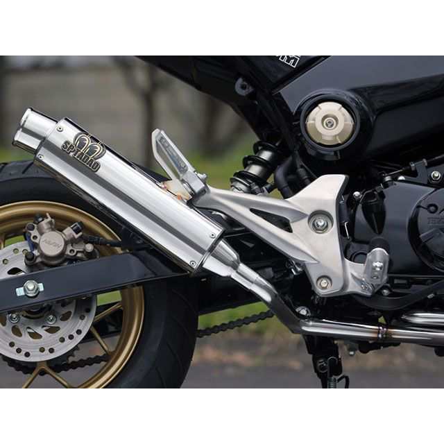 SP忠男 GROM/MSX PURE SPORT Round SP TADAO バイク