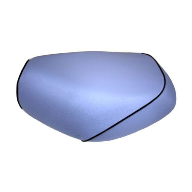 グロンドマン シグナスD シグナスD（4TG/4KP） 国産シートカバー ライトブルー タイプ 被せ 仕様 黒パイピング Grondement