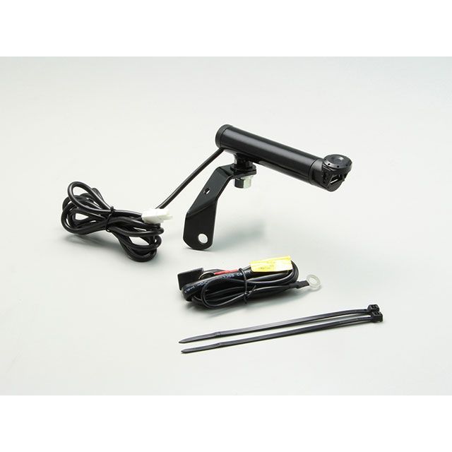 ハリケーン CBR250RR クランプバー USB電源付 HURRICANE バイク