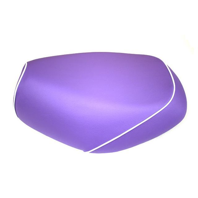 グロンドマン シグナスX シグナスX SE44J（1MS） 国産シートカバー パープル タイプ 被せ 仕様 白パイピング Grondement バイクの通販は 7,009円