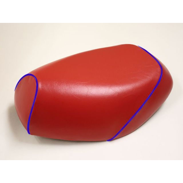 グロンドマン シグナスX シグナスX SE44J（1YP） 国産シートカバー 赤 タイプ 被せ 仕様 青パイピング Grondement バイクの通販は 6,203円